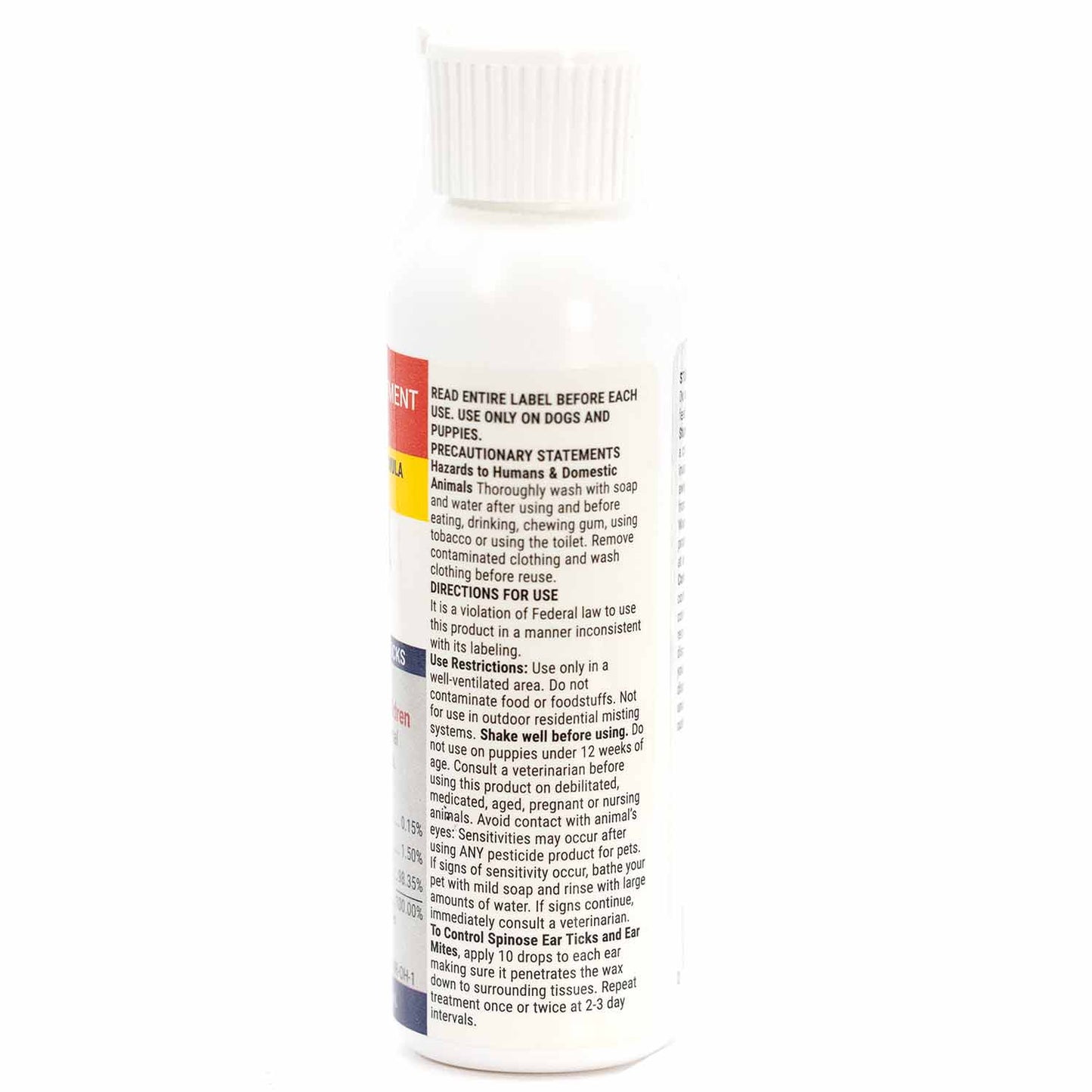 miracle care r-7 ear mite treatment 4 fl oz