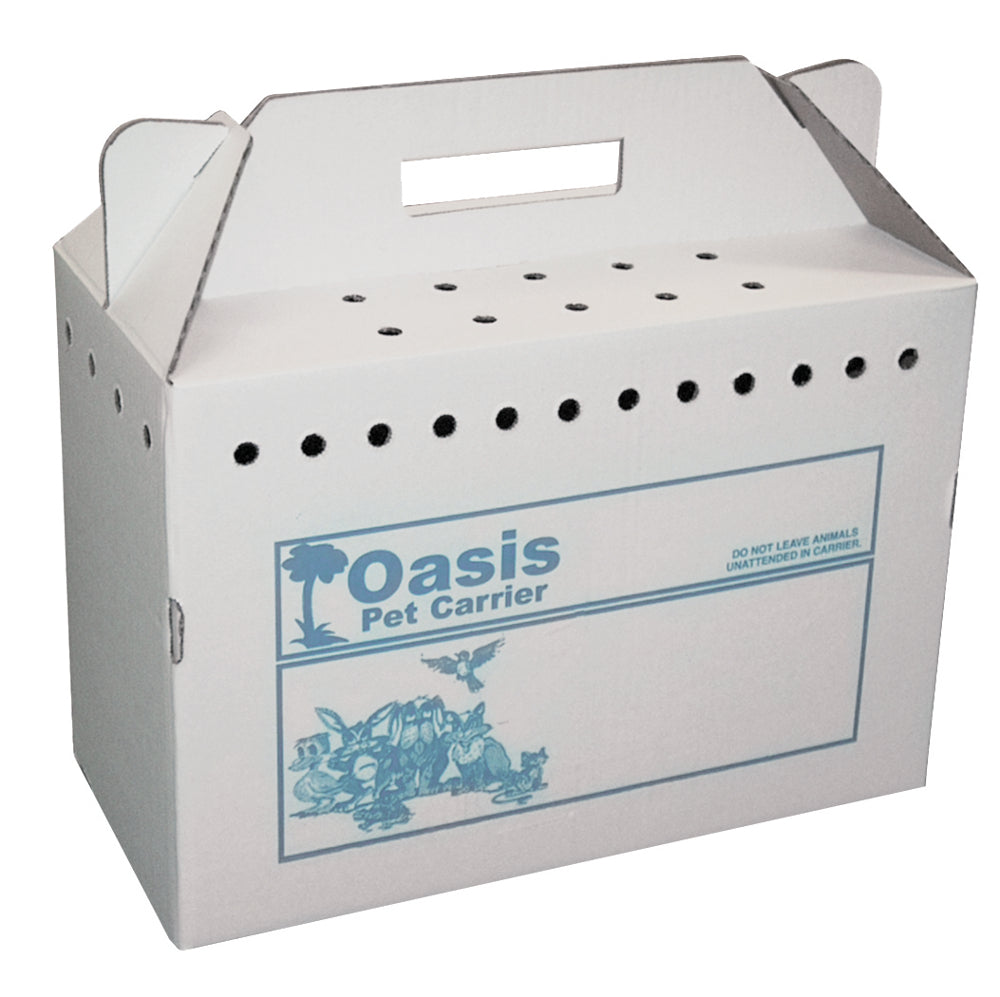 oasis disposable pet carrier, 12 ct, medium