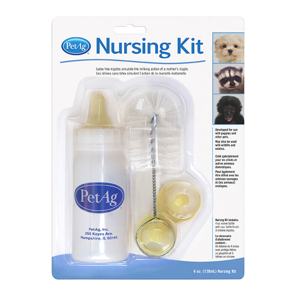 pet ag nursing kit 4 oz bottle