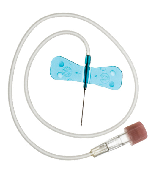 rx terumo surflo winged infusion set, single