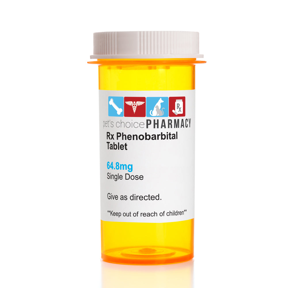 rx phenobarbital (fidoquel ca1) 64.8mg x 1 tablet