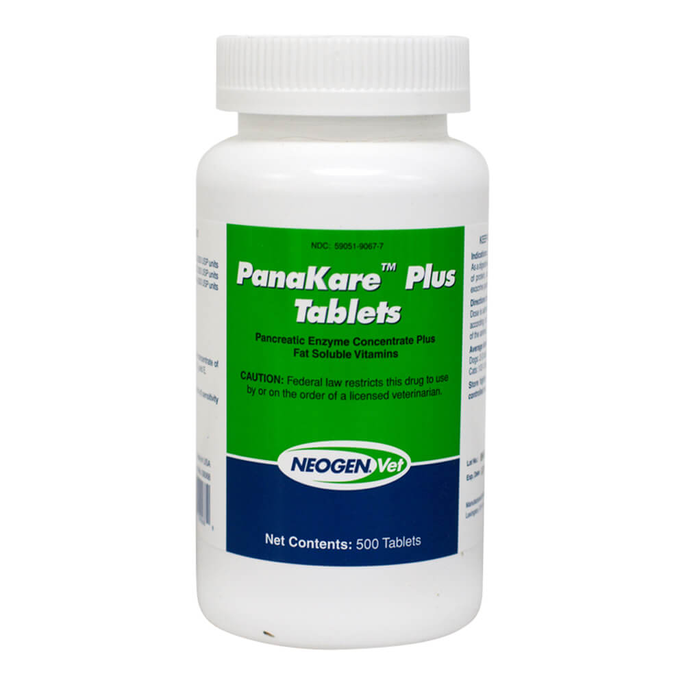rx panakare plus 500 ct tablets