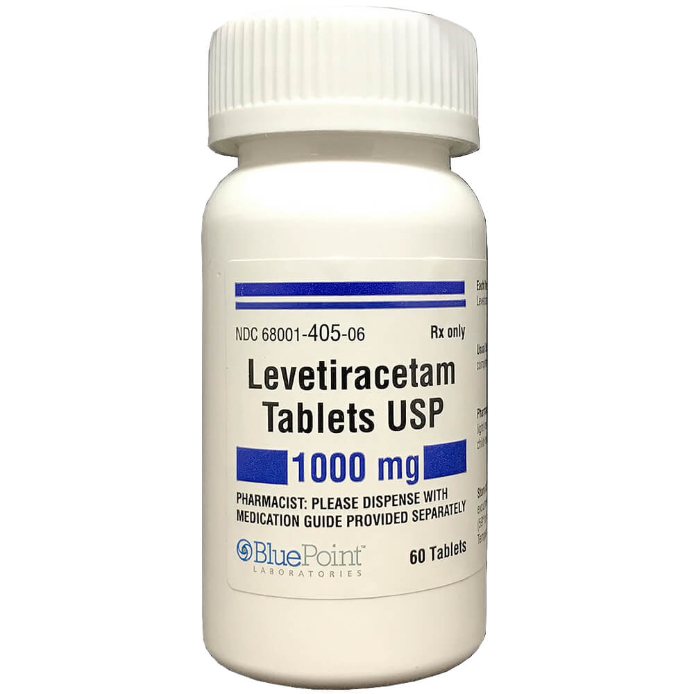 rx levetiracetam 1000 mg 60 tablets