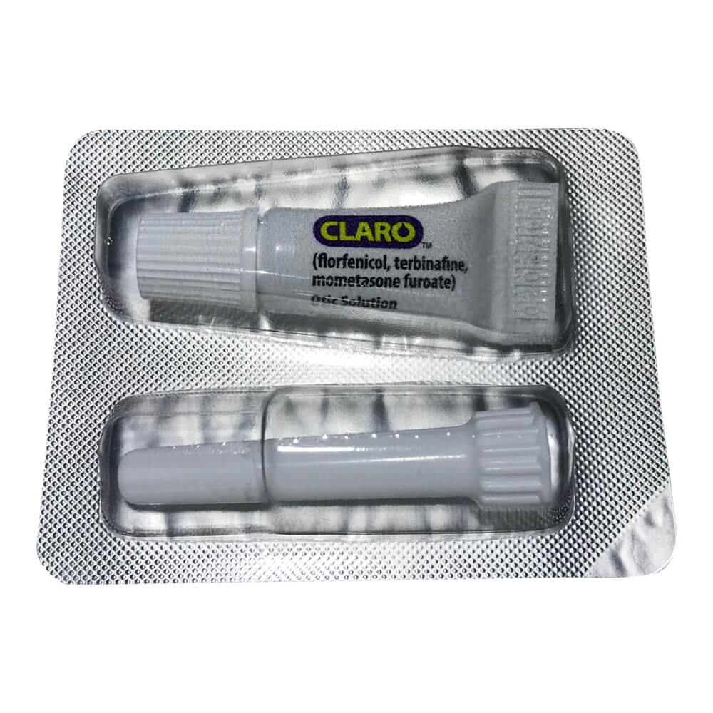 rx claro otic x 1ml dose