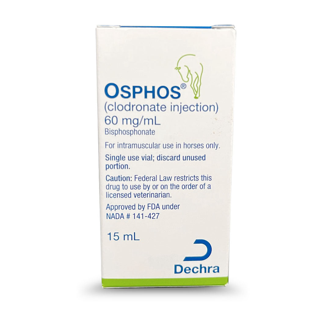 rx osphos, 60 mg/ml, 15 ml vial