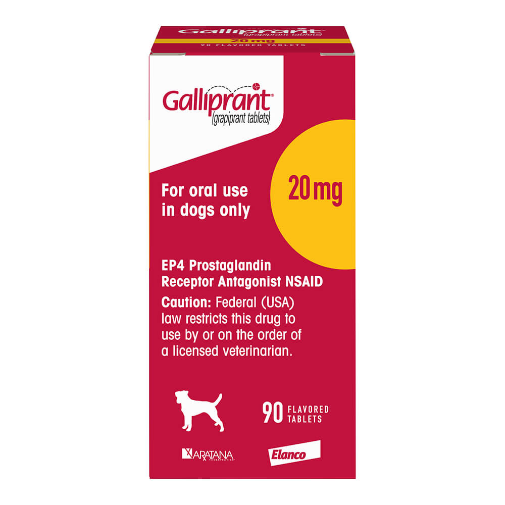 rx galliprant 20mg x 90 tablets
