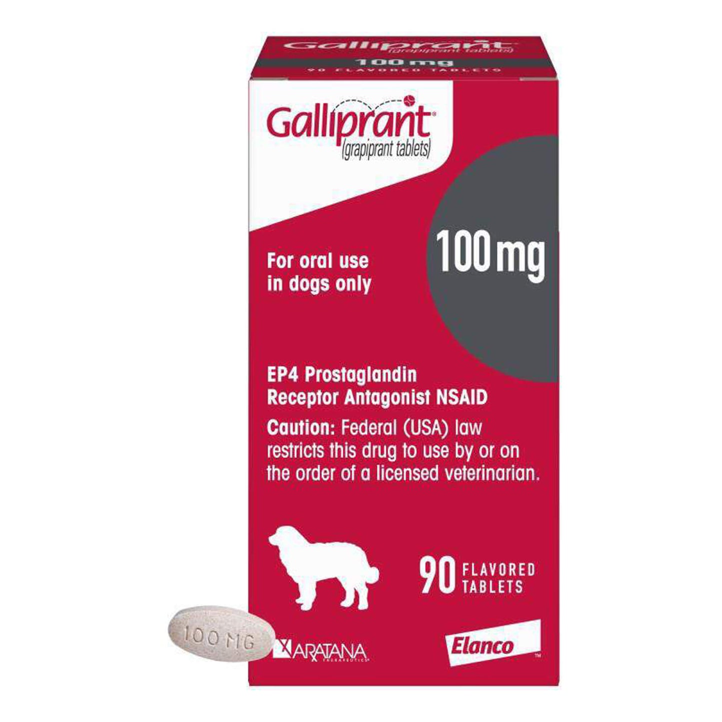 rx galliprant tab 100mg 90 ct