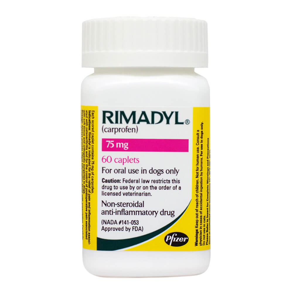 rx rimadyl 75mg x 60 caplets