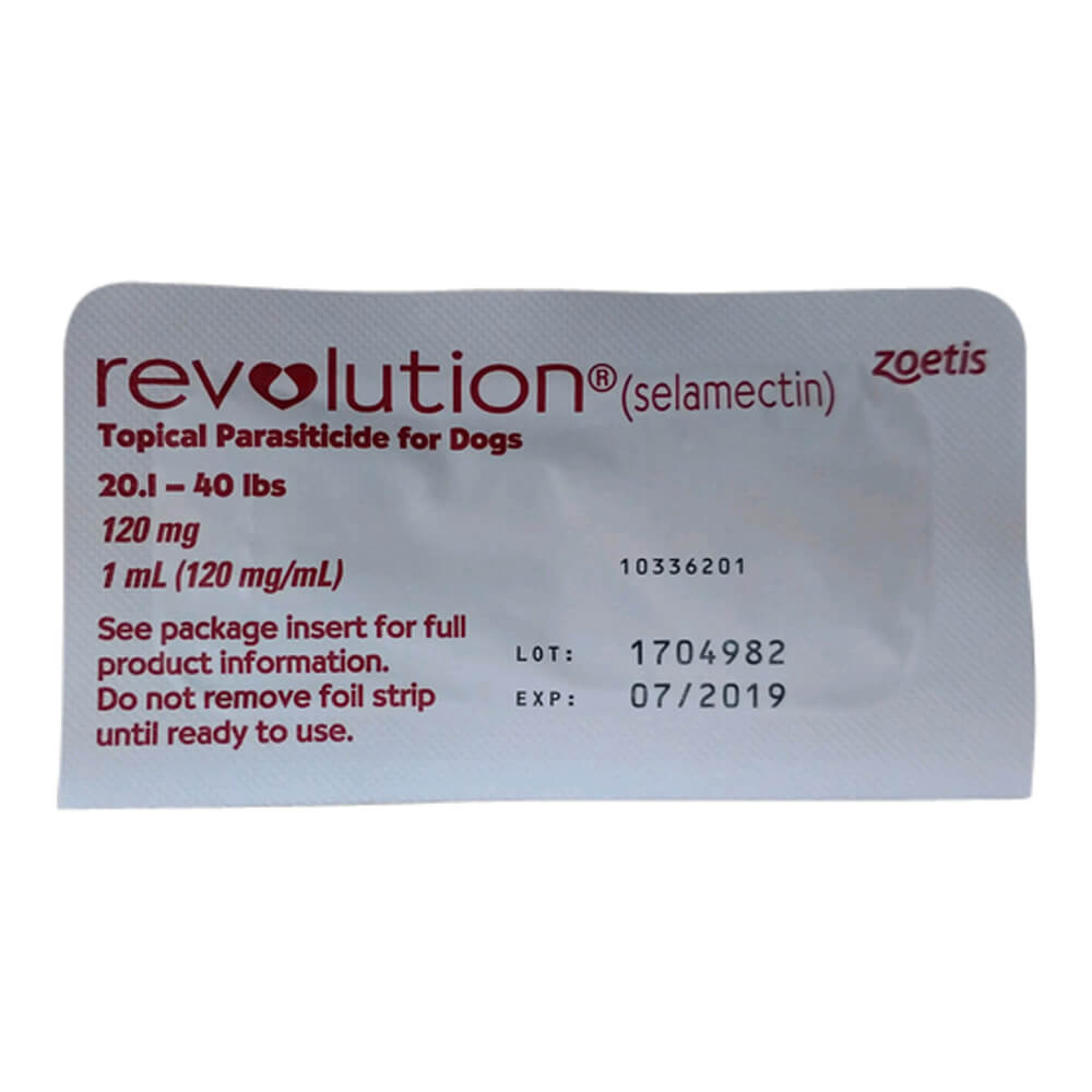 rx revolution canine 20.1-40lbs x 1 month