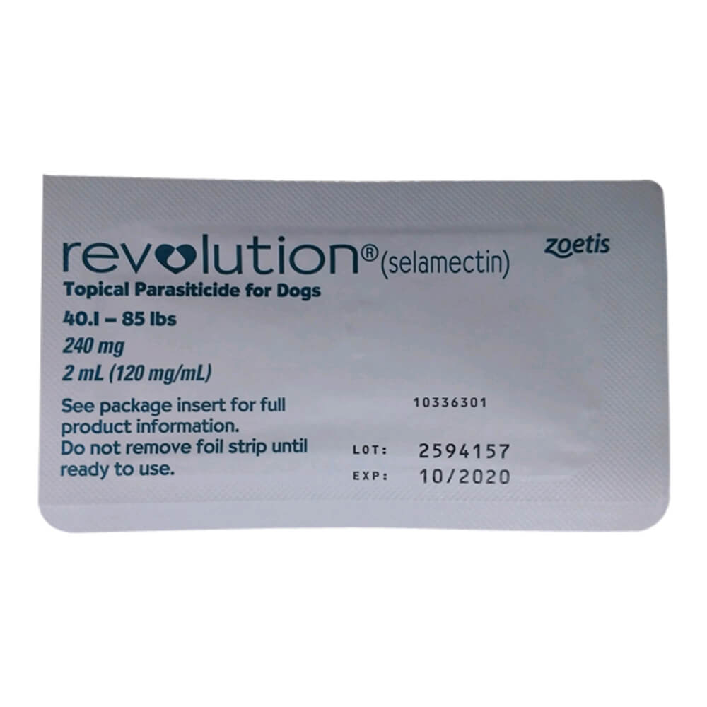 rx revolution canine 40.1-85lbs x 1 month