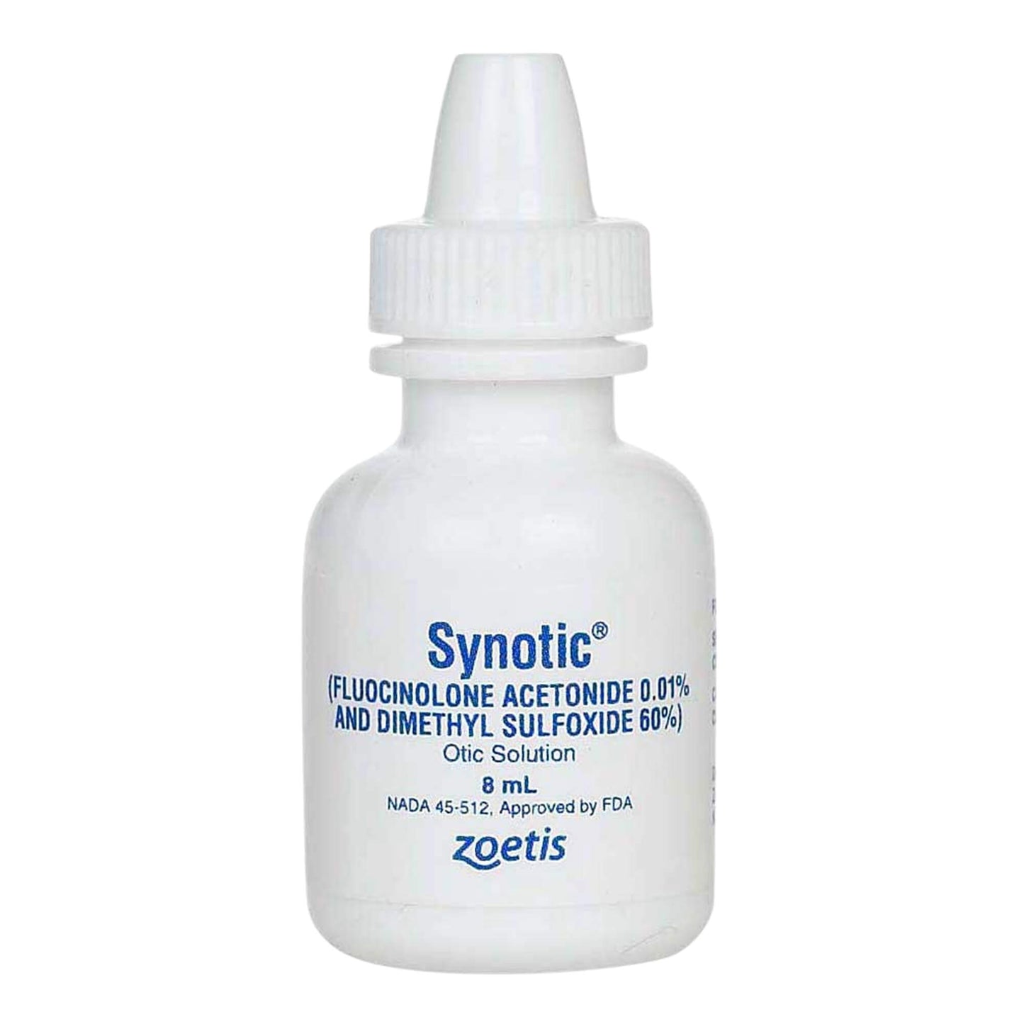 rx synotic otic solution, 8ml