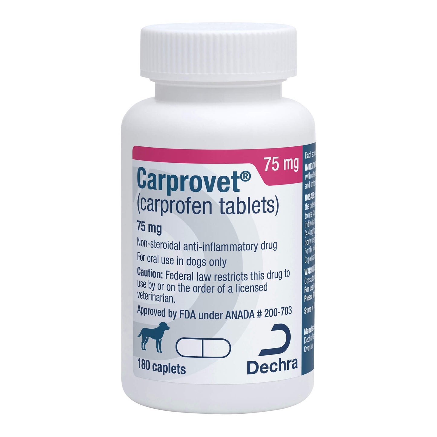 rx carprovet caplets 75mg x 180 caplets