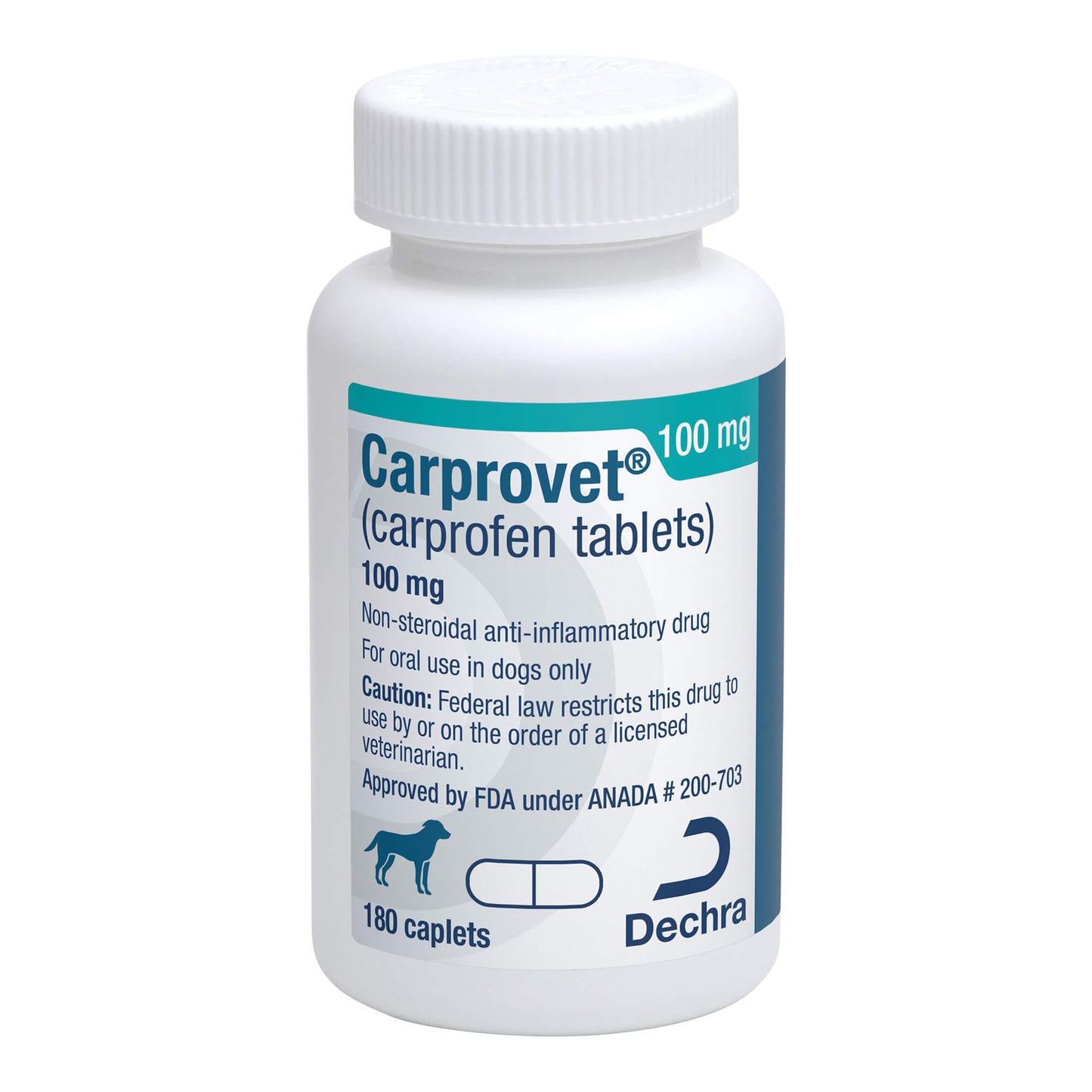 rx carprovet caplets 100mg x 180 caplets