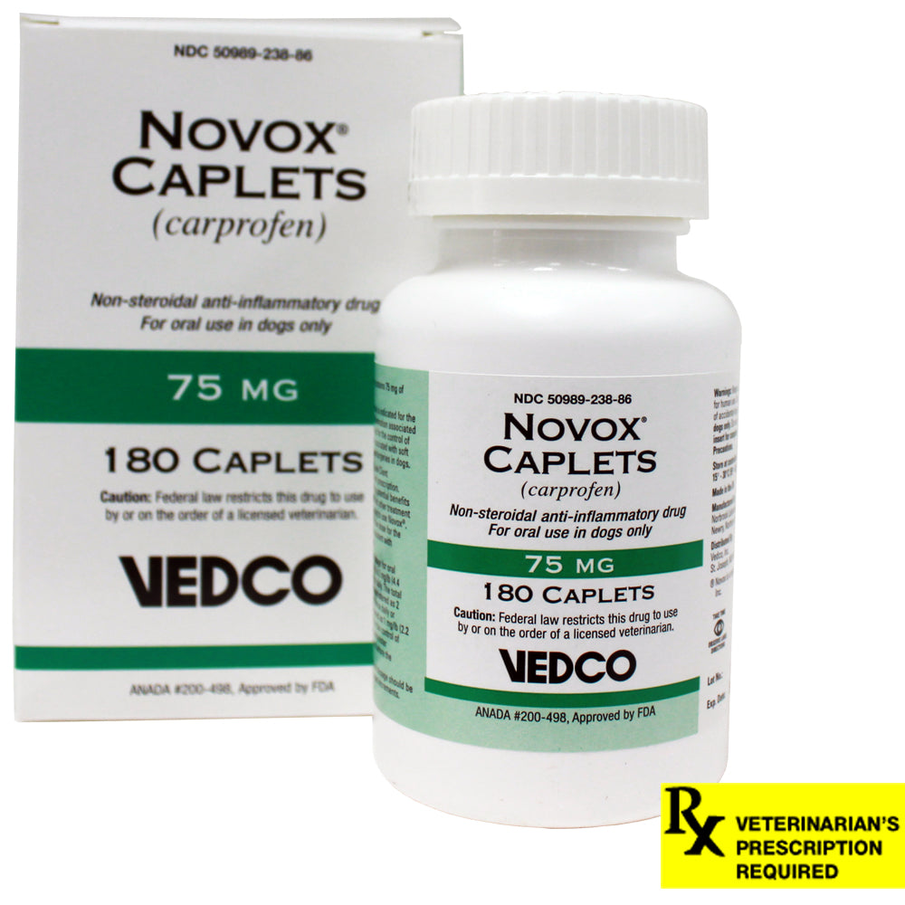 rx novox 75mg x 180 caplets