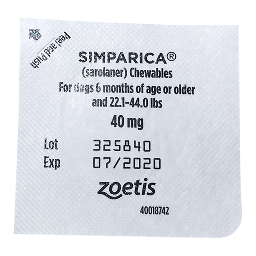 rx simparica 22.1-44 lbs x 1 tablet