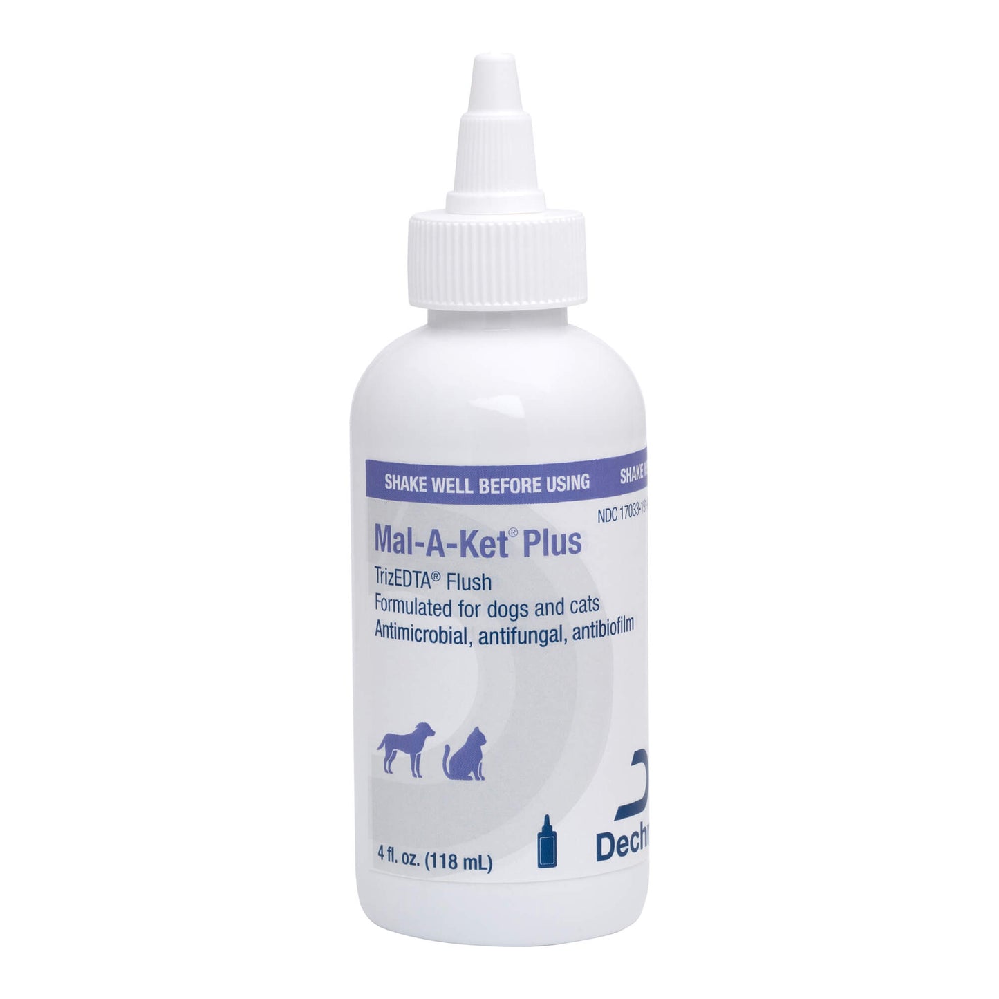 mal-a-ket plus trizedta flush 4 oz