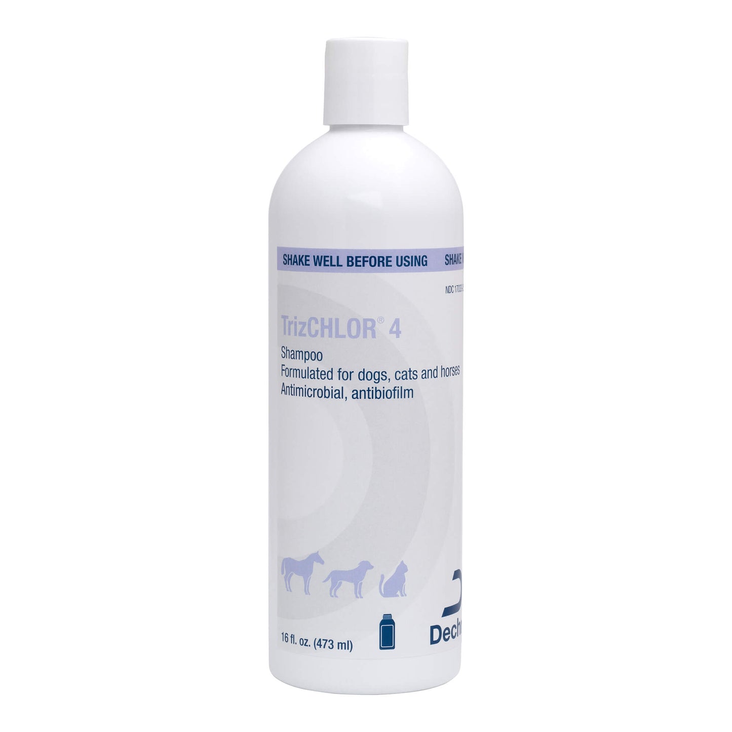 trizchlor 4 shampoo, 16 oz