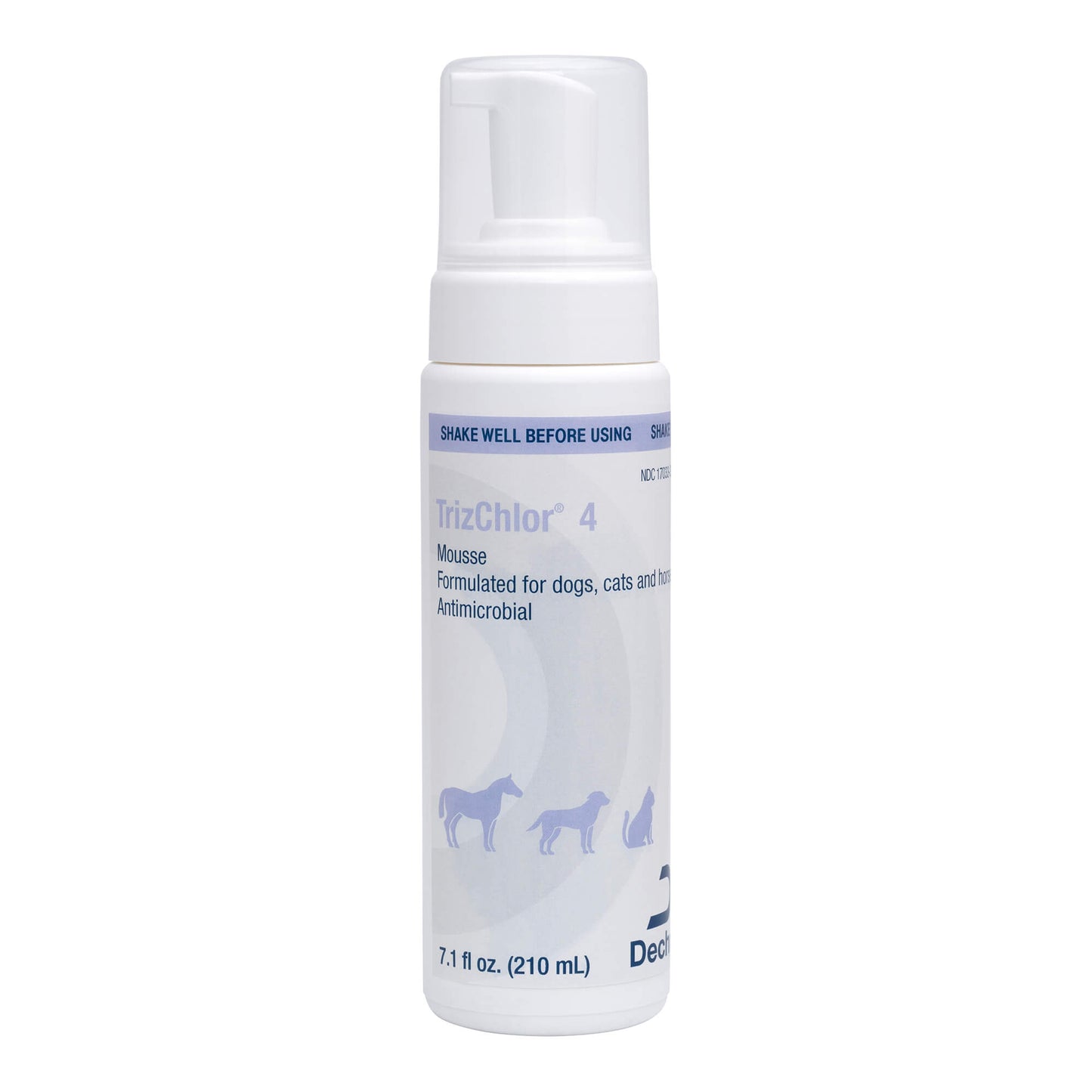 trizchlor 4 mousse, 7.1 oz