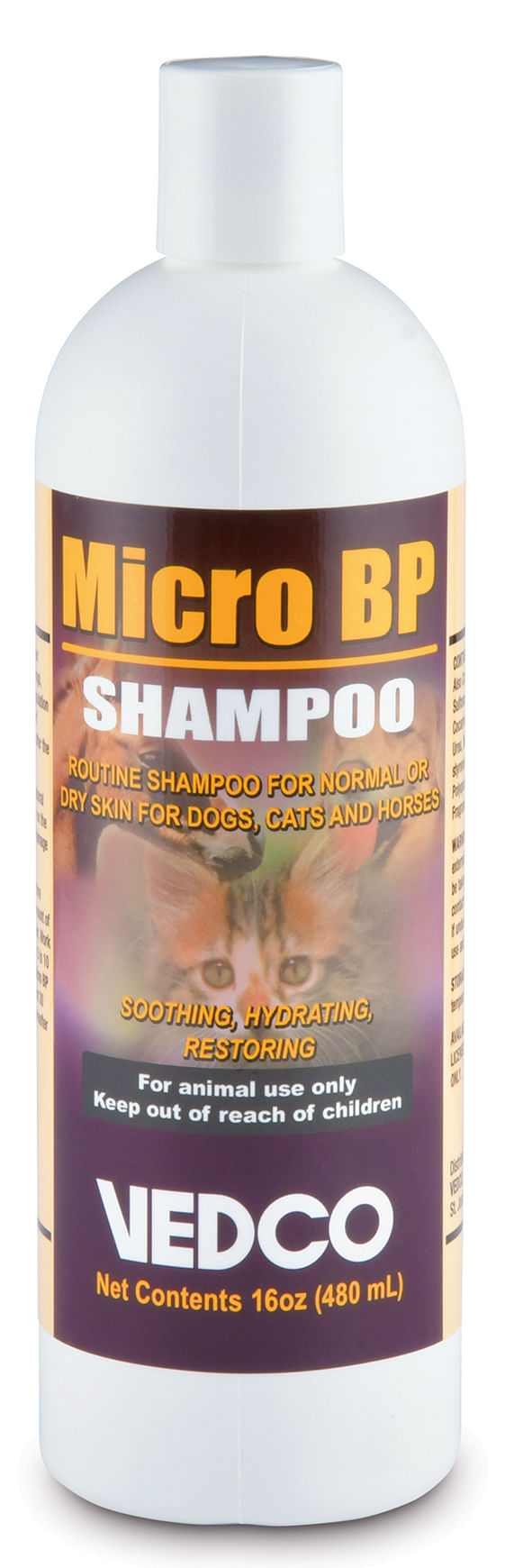micro bp shampoo, sub-micron encapsulated benzoyl peroxide, 16 oz