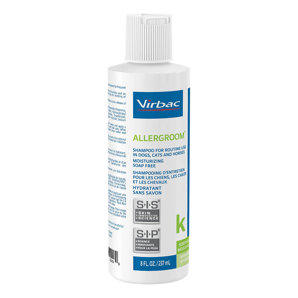 virbac allergroom shampoo, 8 oz