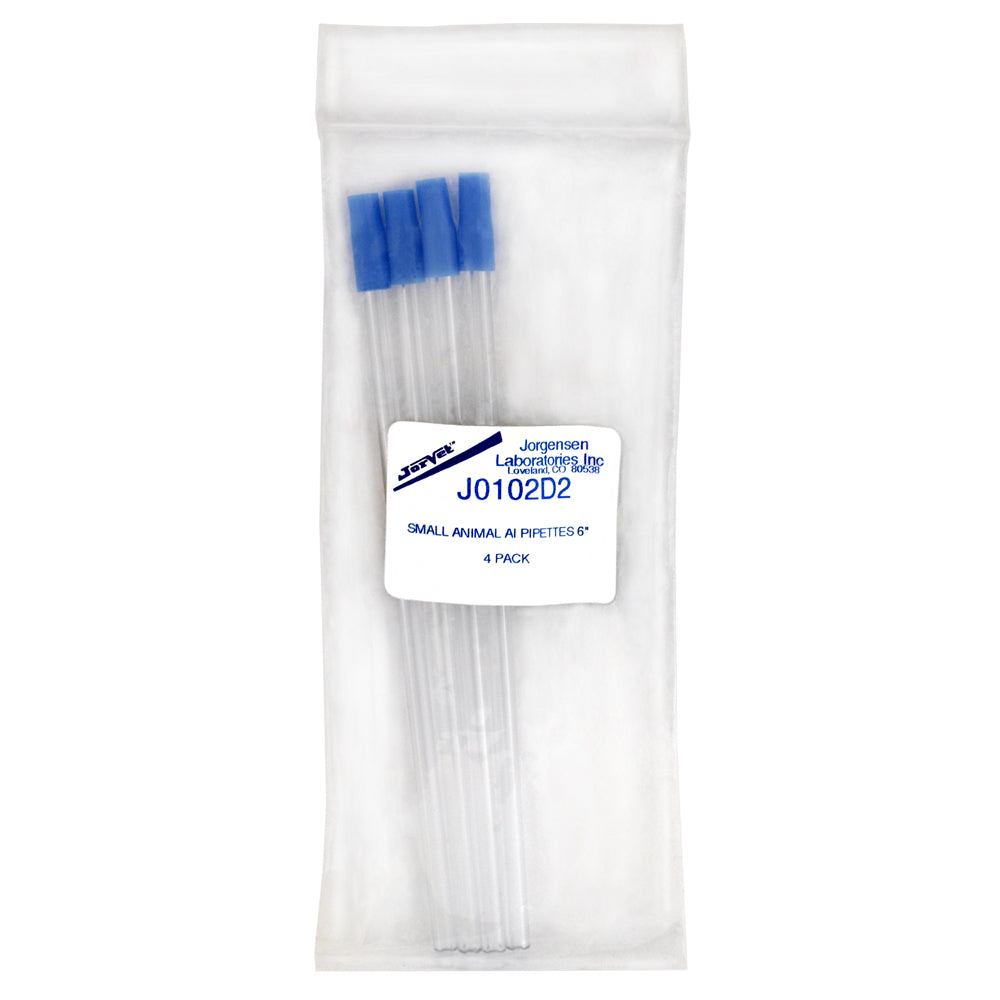 pipettes for insem. kit (packs of 4) 6 inch