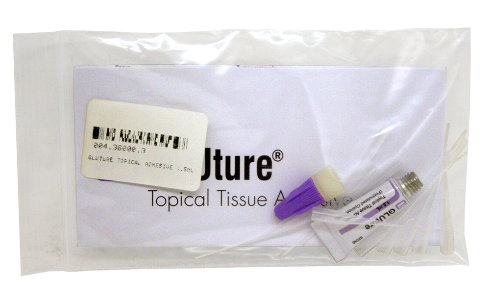 gluture topical tissue adhesive 1.5 ml