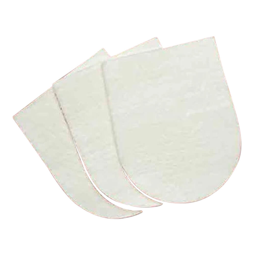 healers gauze pads, xs