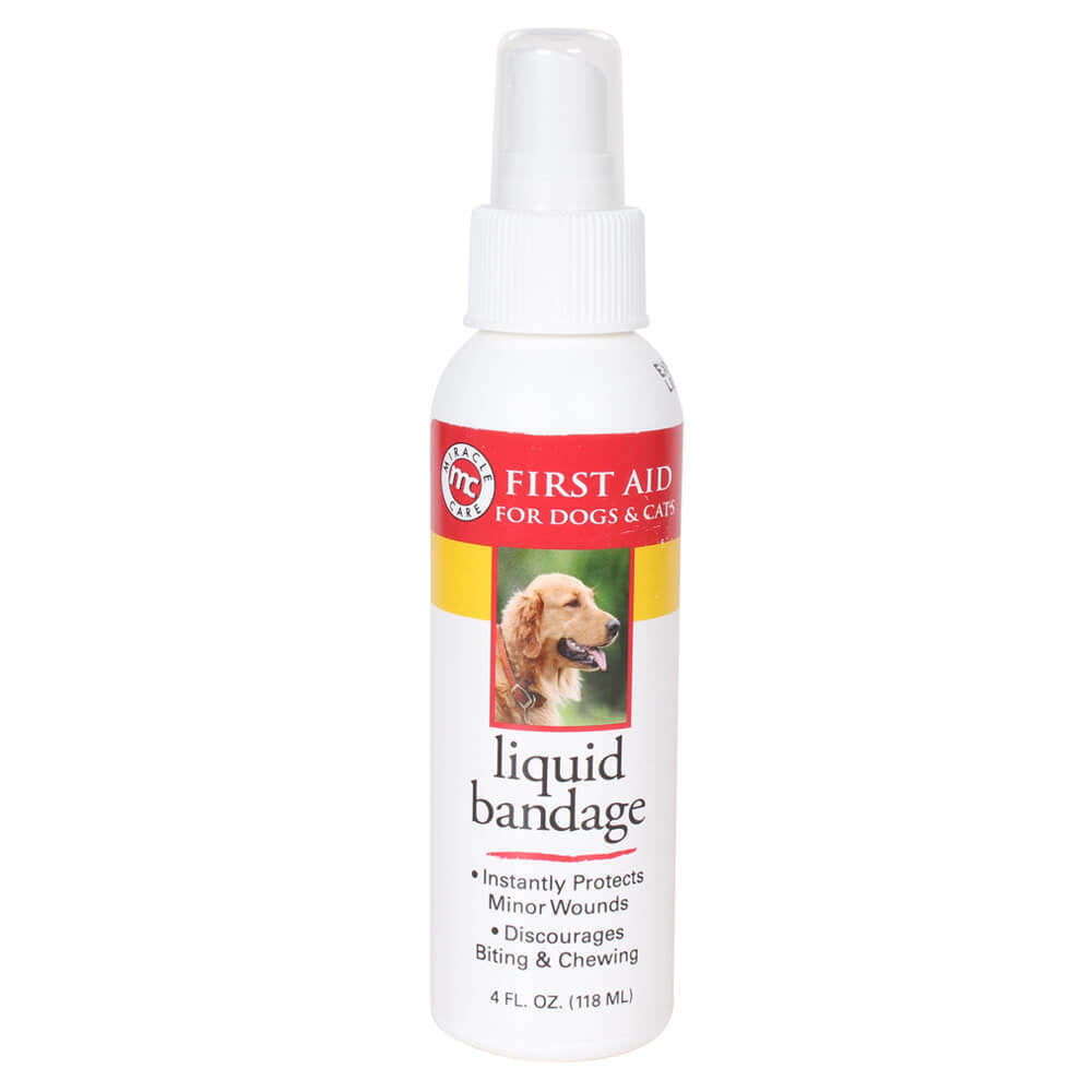 kwik-stop liquid bandage spray for dogs and cats 4oz