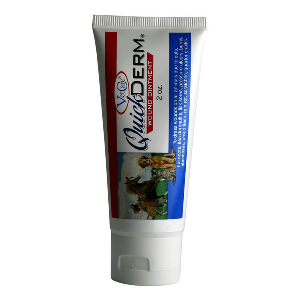 vetcare quickderm wound ointment 2 oz