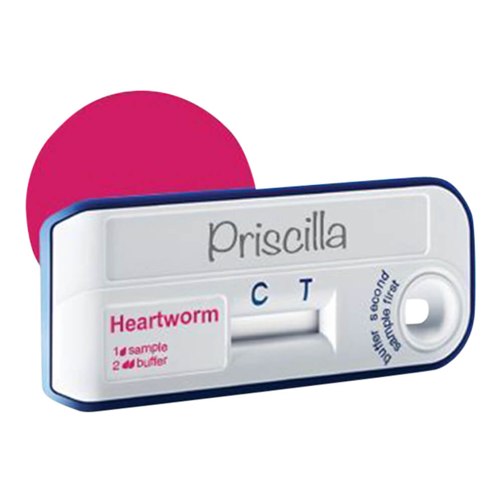 heartworm rapid test 100ct