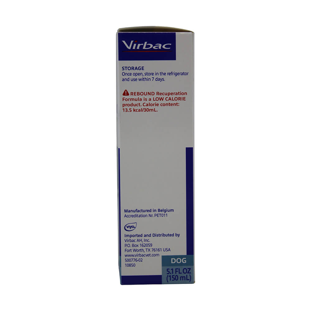 rebound recuperation formula for dogs