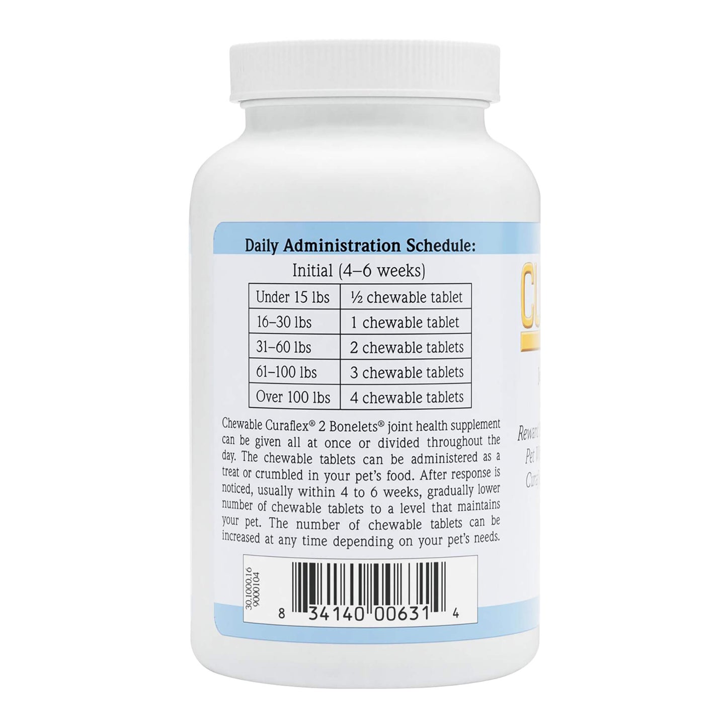 curaflex 2 joint health supplement 120 ct