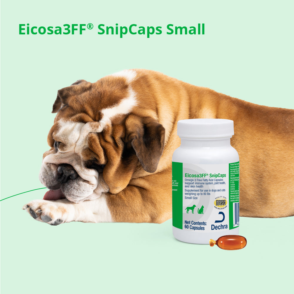 eicosa3ff snipcaps, small, <60lbs, 120 ct