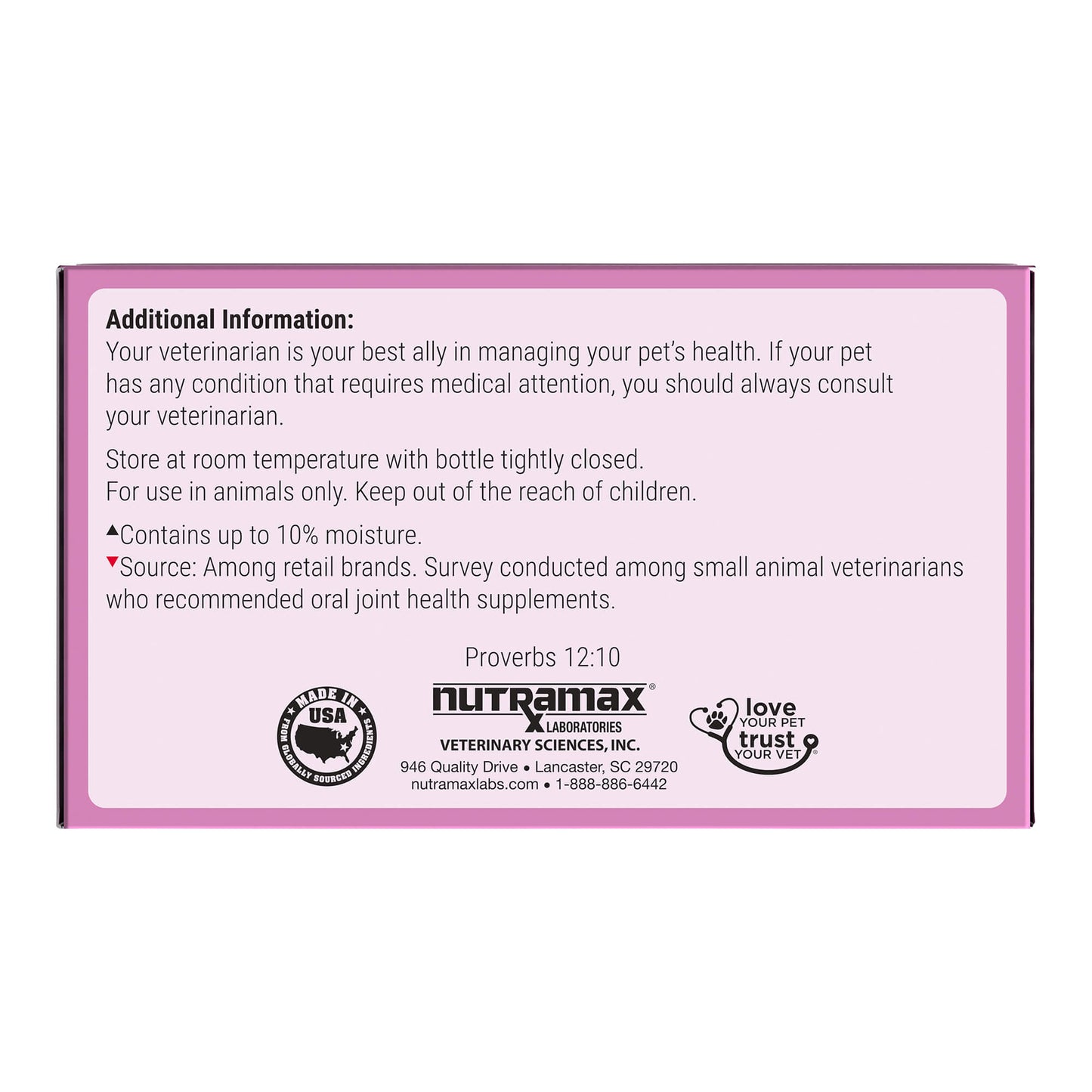 cosequin for cats 60 count capsule professional