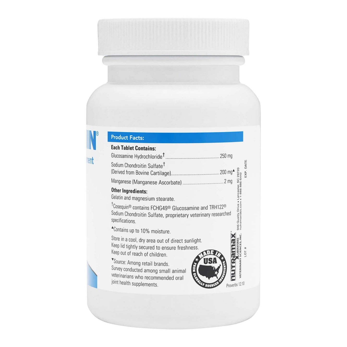 cosequin regular strength for small animals 132 sprinkle capsules