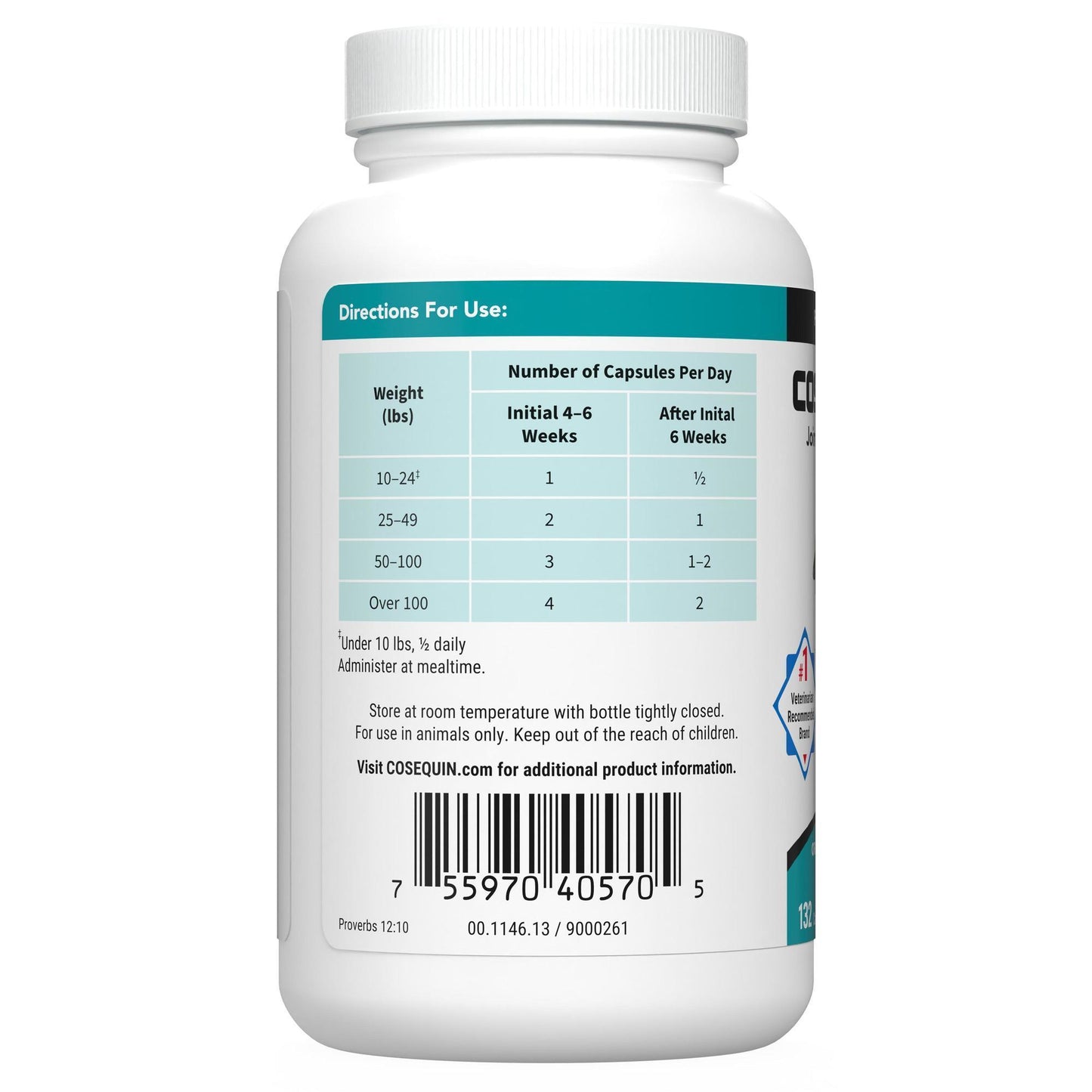 cosequin ds for dogs 132 sprinkle capsules (professional line )