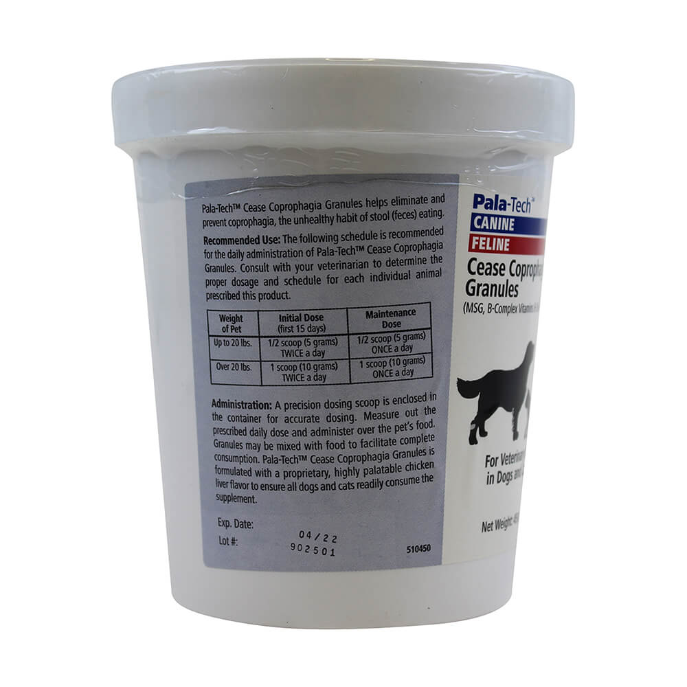 cease coprophagia granules for dogs and cats 450 grams