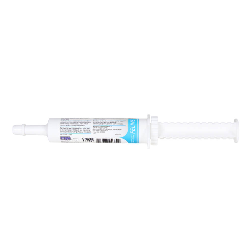 duralactin feline l-lysine 32.5 ml syringe