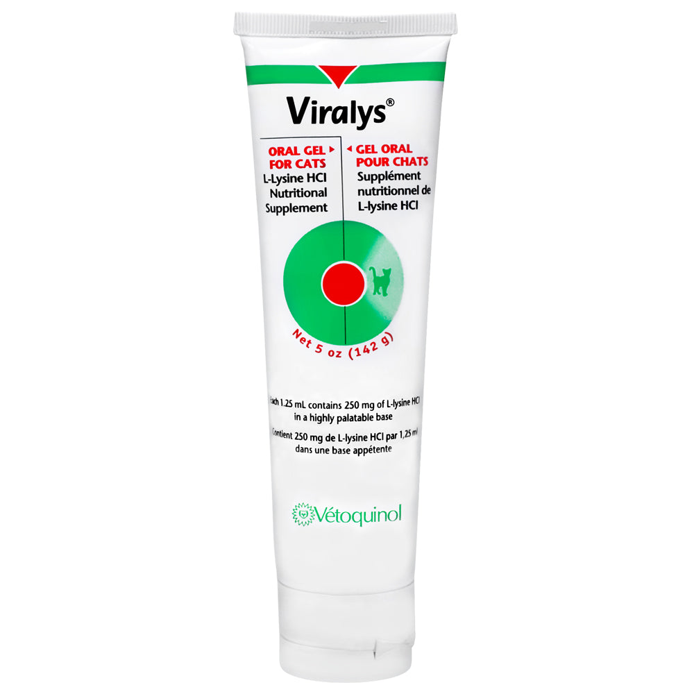 viralys gel 5 ounce tube of l-lysine