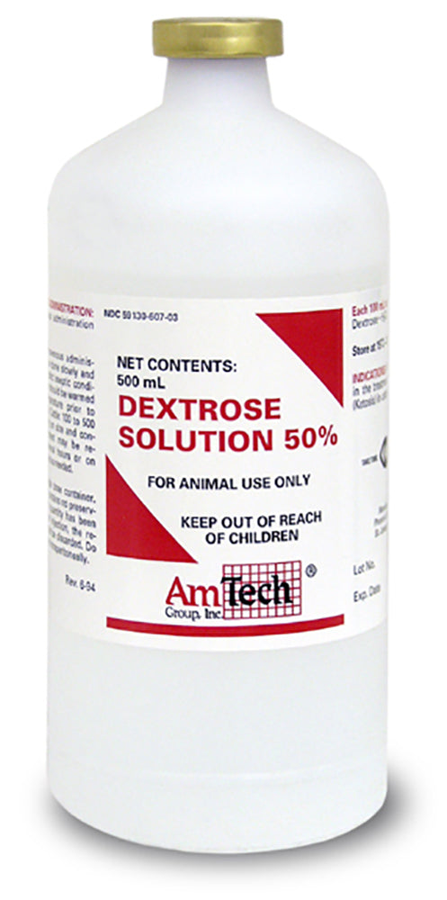 dextrose 50% injection usp 500 ml