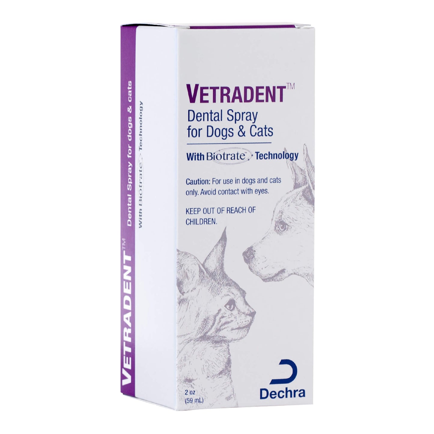 vetradent dental spray, 2 oz