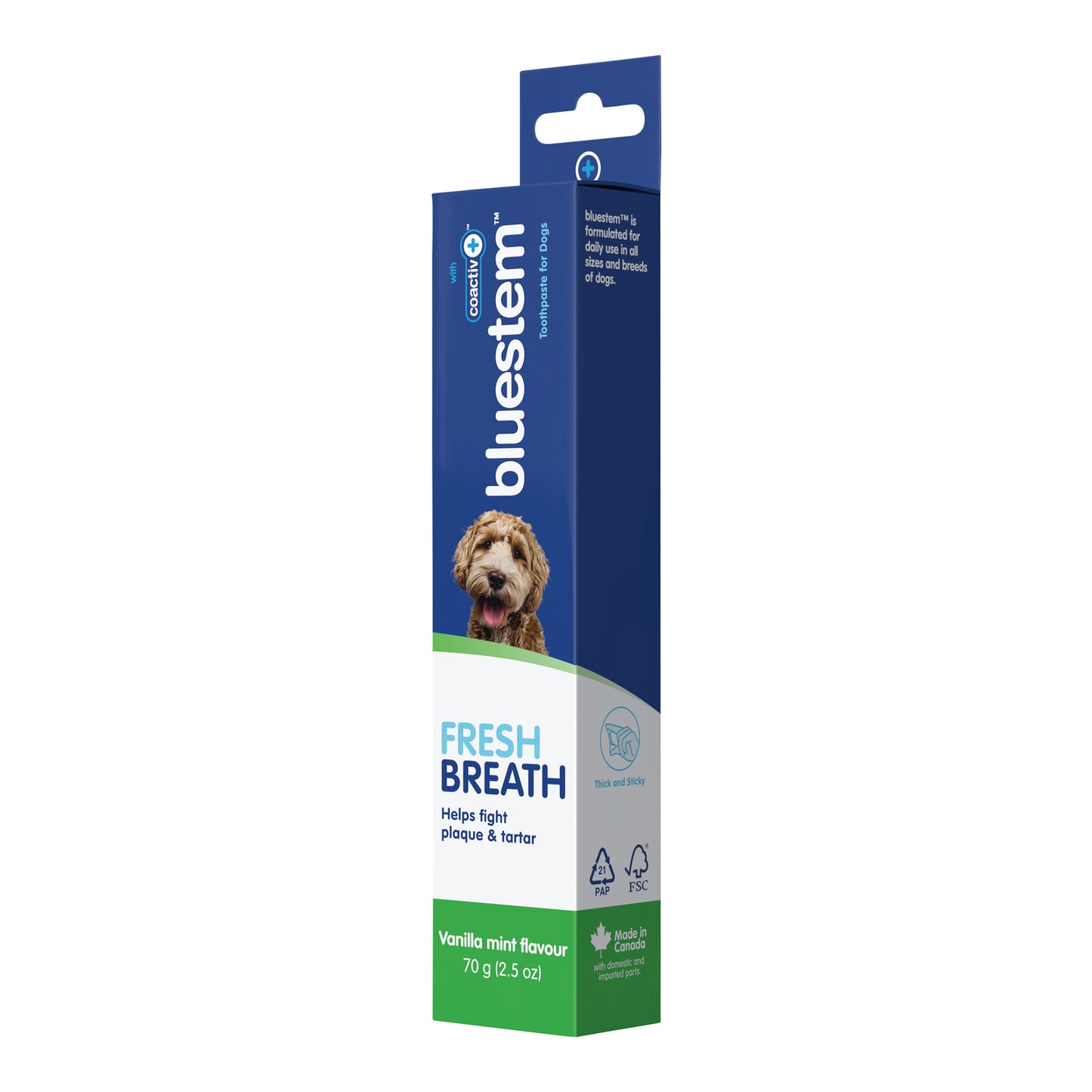 bluestem toothpaste vanilla-mint 2.5oz
