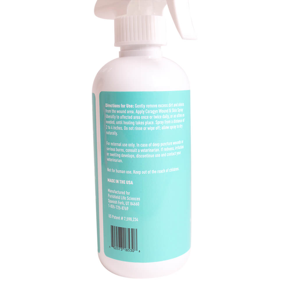 ceragyn wound and skin formula 12 oz