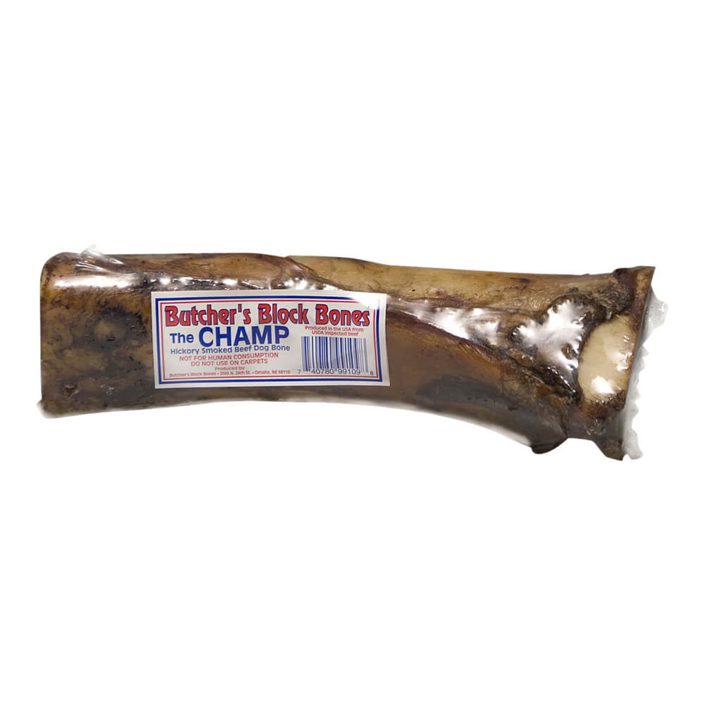 butcher's champ 7-8" beef shank