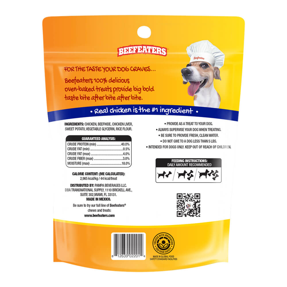 beefeaters beefhide kabobs, 28oz