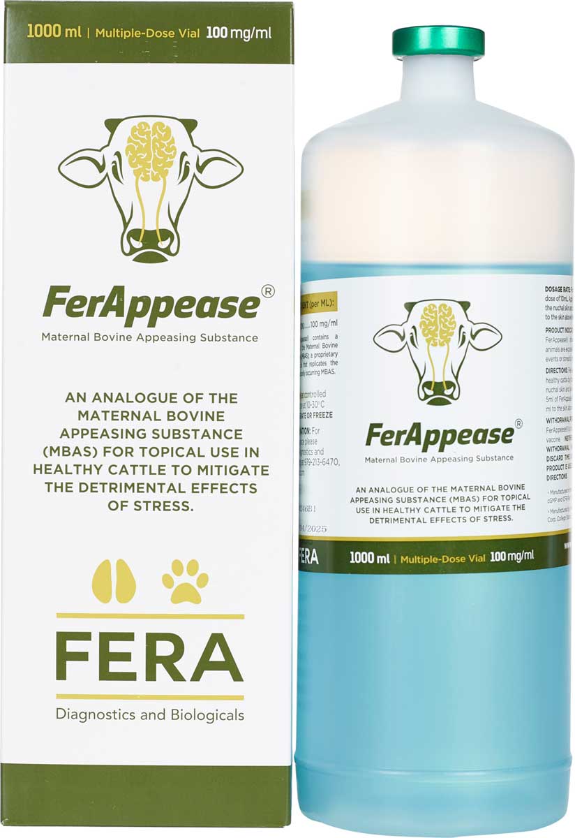 ferappease maternal bovine appeasing substance 100mg/ml, 1000ml