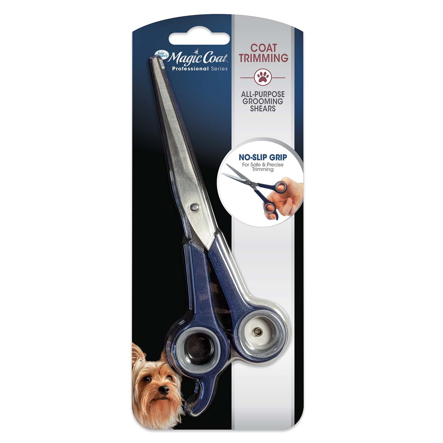 magic coat professional series all-purpose grooming shears, 7.5"