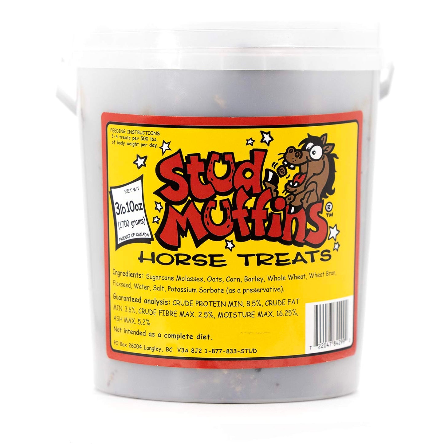 stud muffins horse treats, original, 3 lb 10 oz