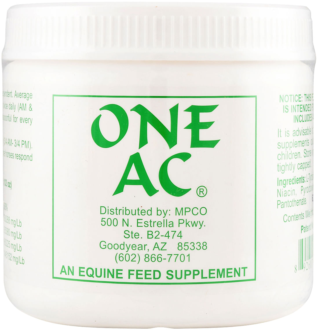 one ac 200gm