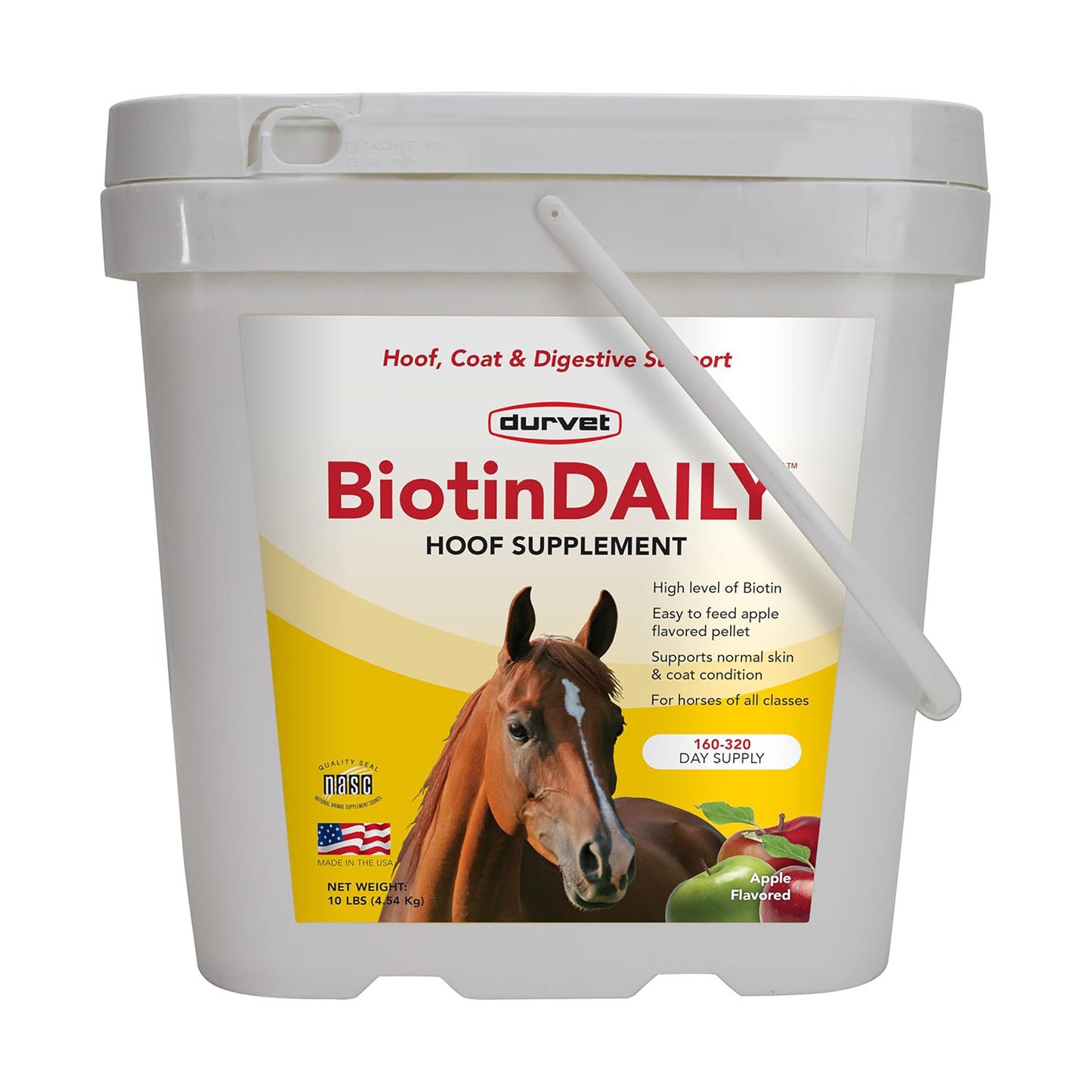 biotin daily w/ yea-sacc, 10 lbs